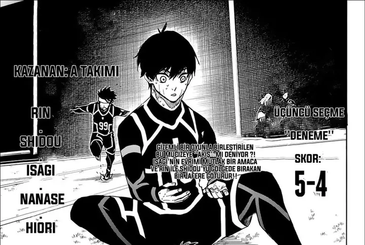 Read Blue Lock Tr Manga Online