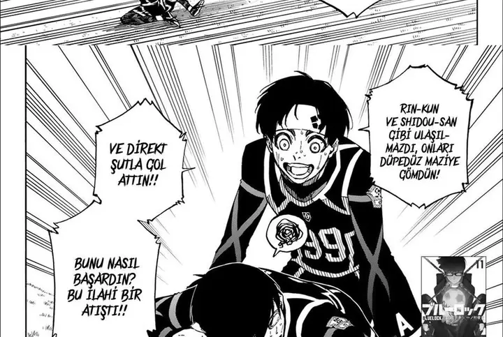Read Blue Lock Tr Manga Online