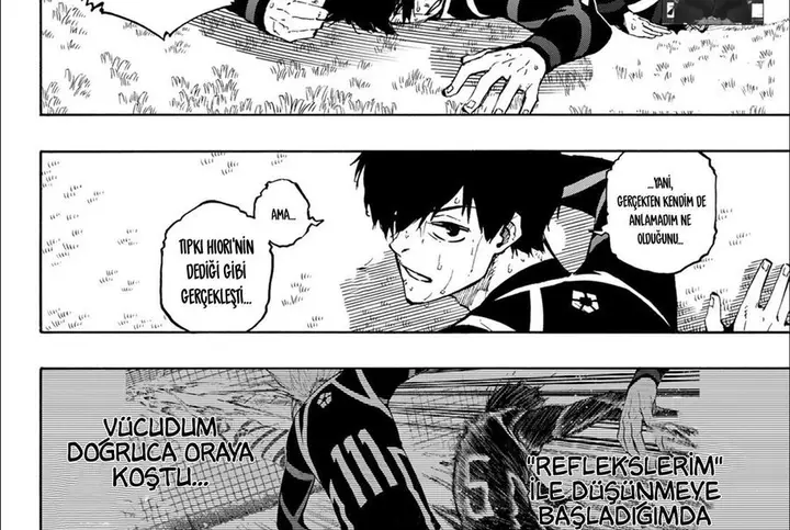 Read Blue Lock Tr Manga Online