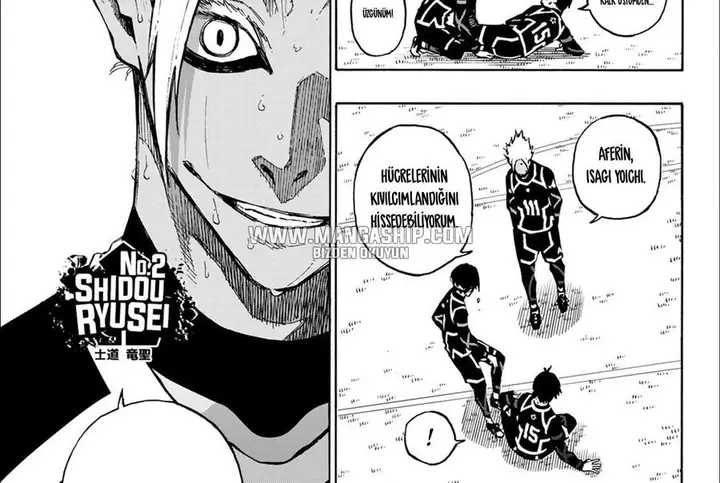 Read Blue Lock Tr Manga Online