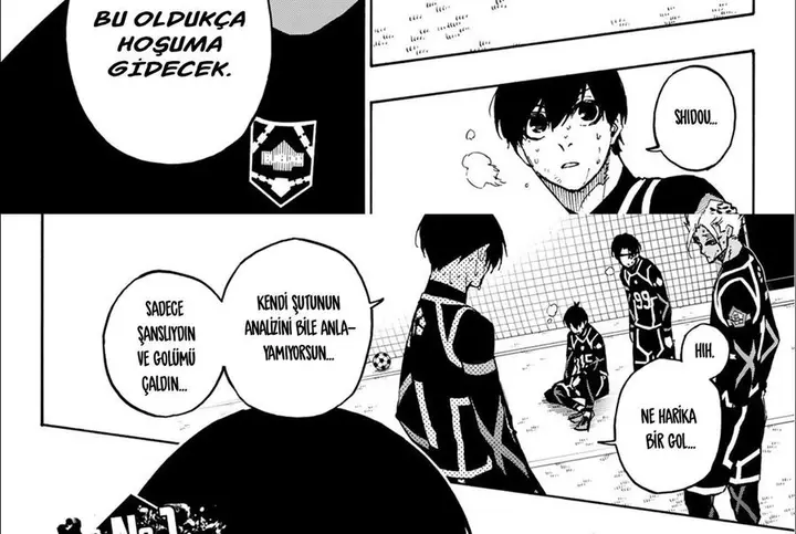 Read Blue Lock Tr Manga Online
