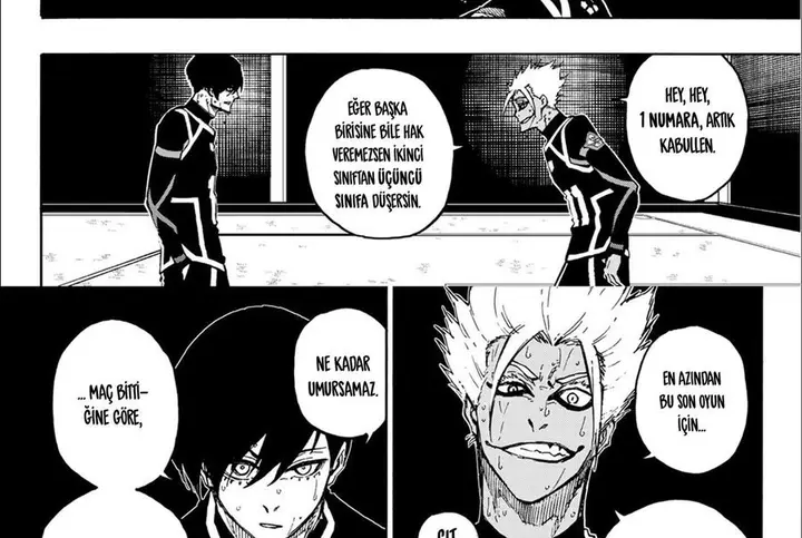 Read Blue Lock Tr Manga Online