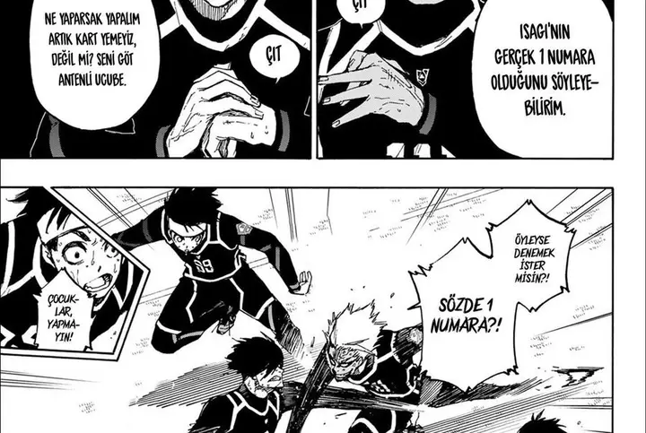 Read Blue Lock Tr Manga Online