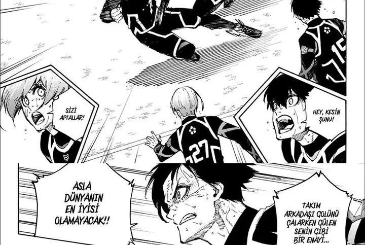 Read Blue Lock Tr Manga Online