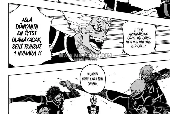 Read Blue Lock Tr Manga Online
