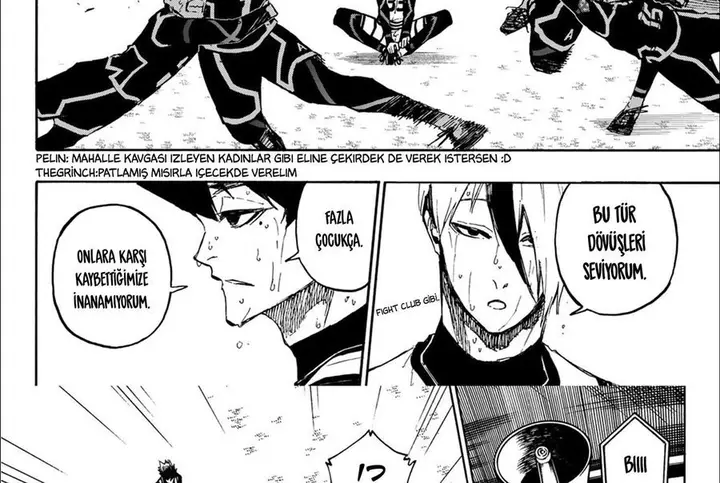 Read Blue Lock Tr Manga Online