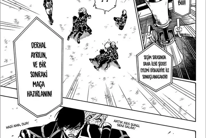 Read Blue Lock Tr Manga Online
