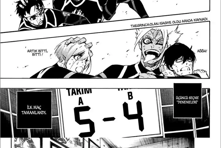 Read Blue Lock Tr Manga Online