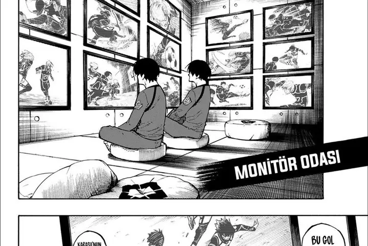 Read Blue Lock Tr Manga Online