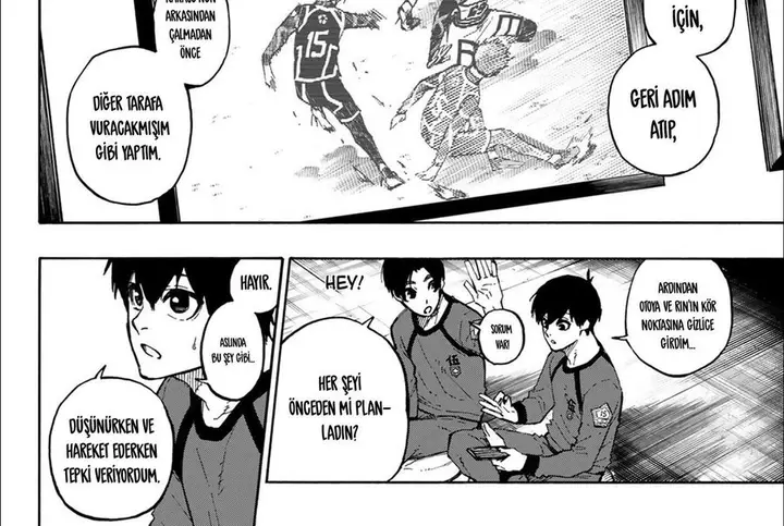 Read Blue Lock Tr Manga Online