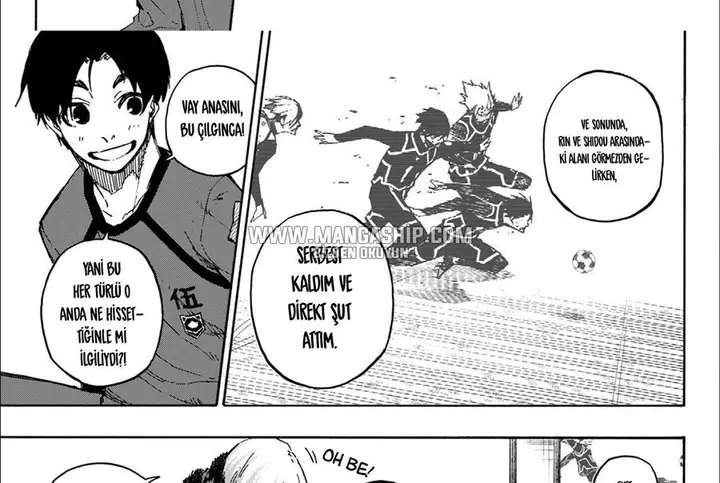 Read Blue Lock Tr Manga Online