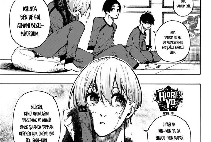 Read Blue Lock Tr Manga Online