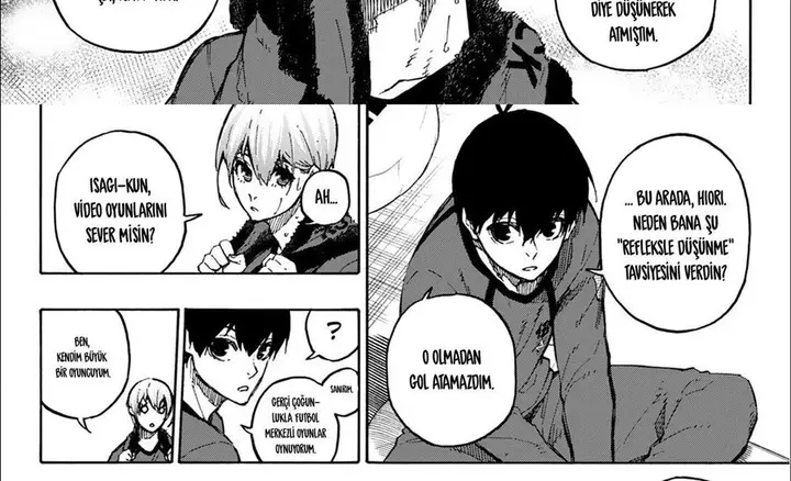 Read Blue Lock Tr Manga Online