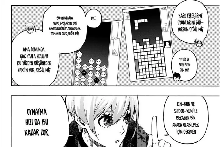 Read Blue Lock Tr Manga Online
