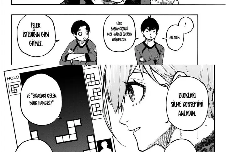 Read Blue Lock Tr Manga Online