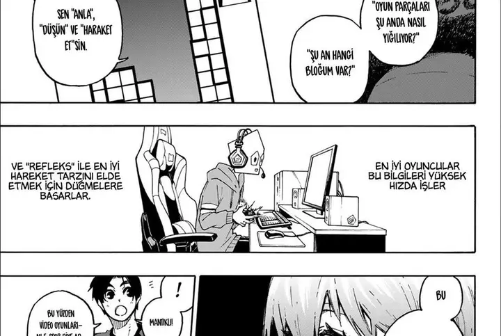 Read Blue Lock Tr Manga Online