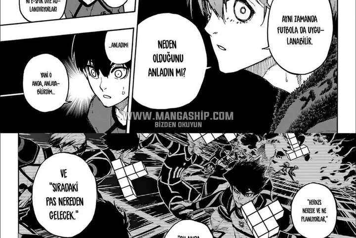 Read Blue Lock Tr Manga Online