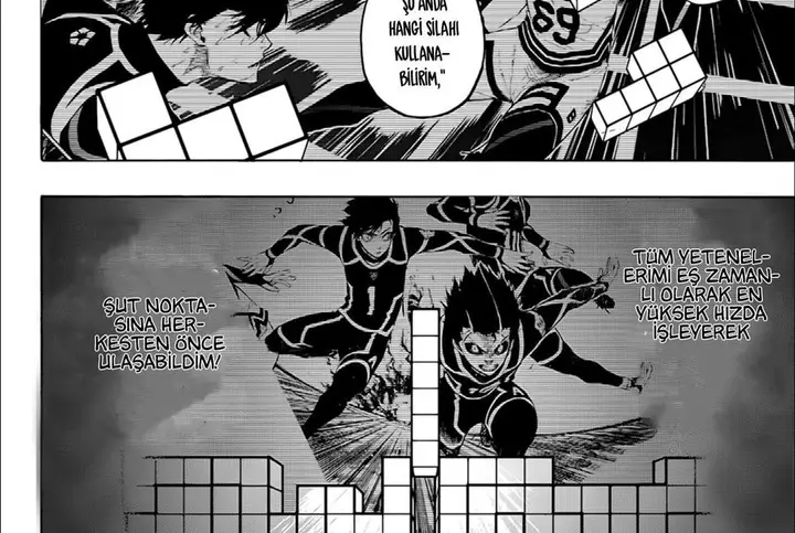 Read Blue Lock Tr Manga Online