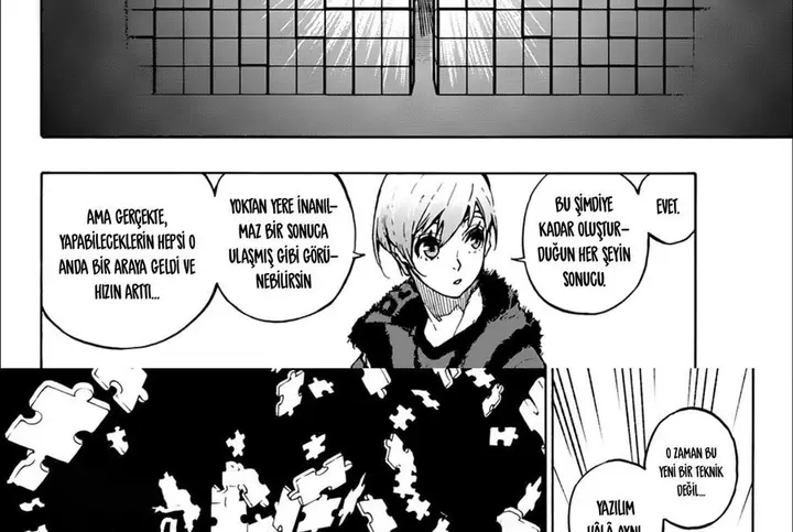 Read Blue Lock Tr Manga Online