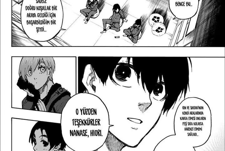 Read Blue Lock Tr Manga Online