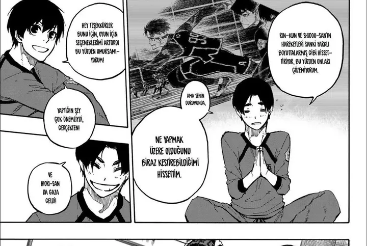 Read Blue Lock Tr Manga Online