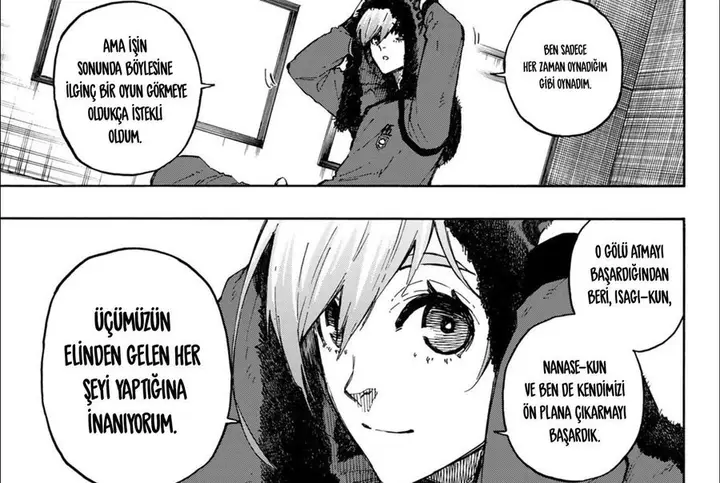 Read Blue Lock Tr Manga Online