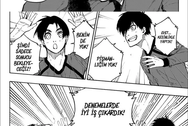 Read Blue Lock Tr Manga Online