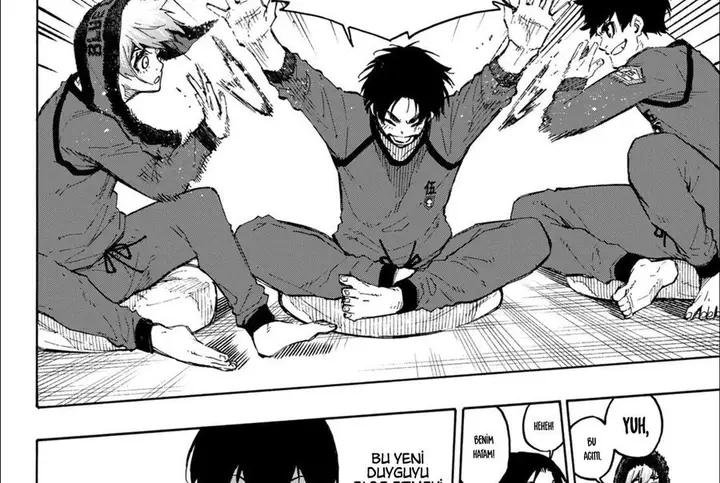 Read Blue Lock Tr Manga Online