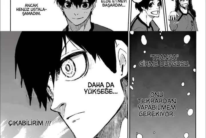 Read Blue Lock Tr Manga Online