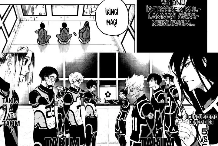 Read Blue Lock Tr Manga Online