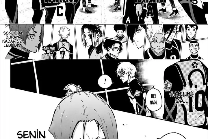 Read Blue Lock Tr Manga Online