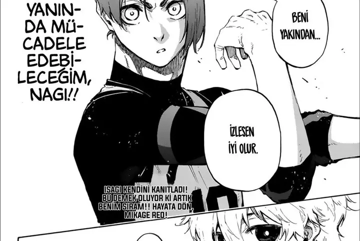Read Blue Lock Tr Manga Online