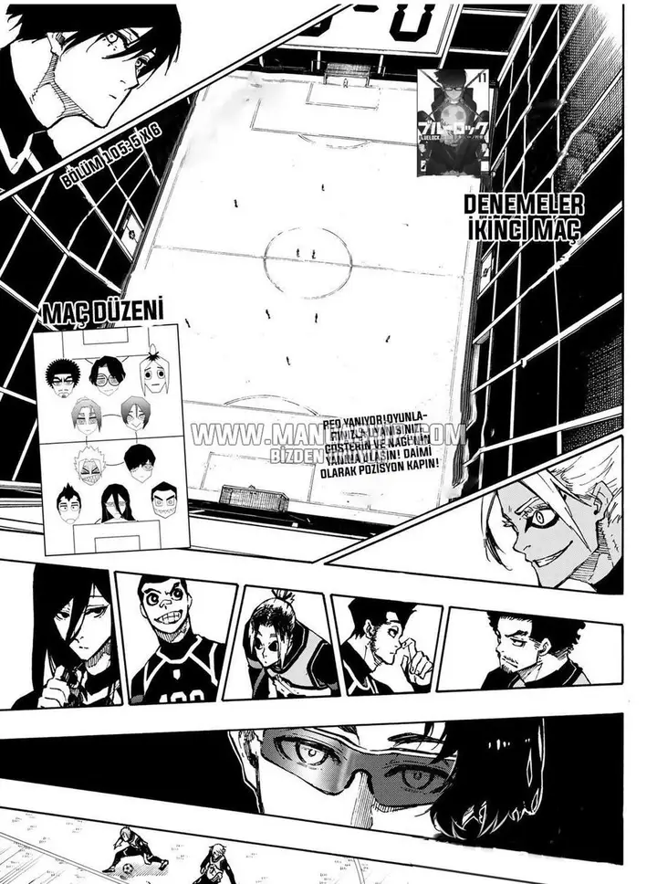 Read Blue Lock Tr Manga Online