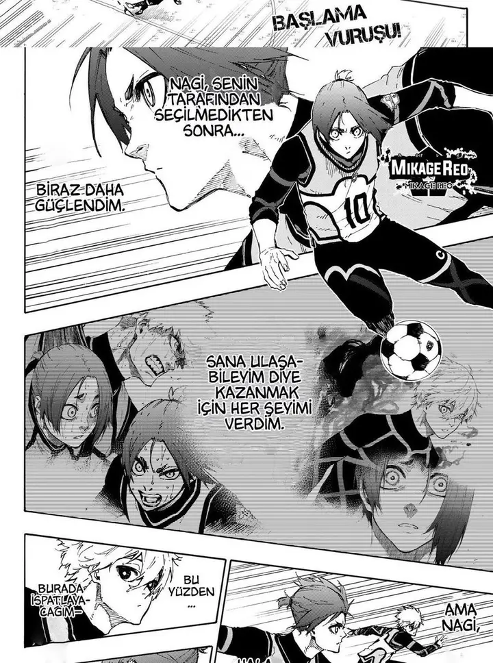 Read Blue Lock Tr Manga Online