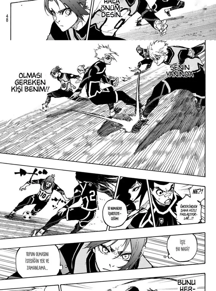 Read Blue Lock Tr Manga Online