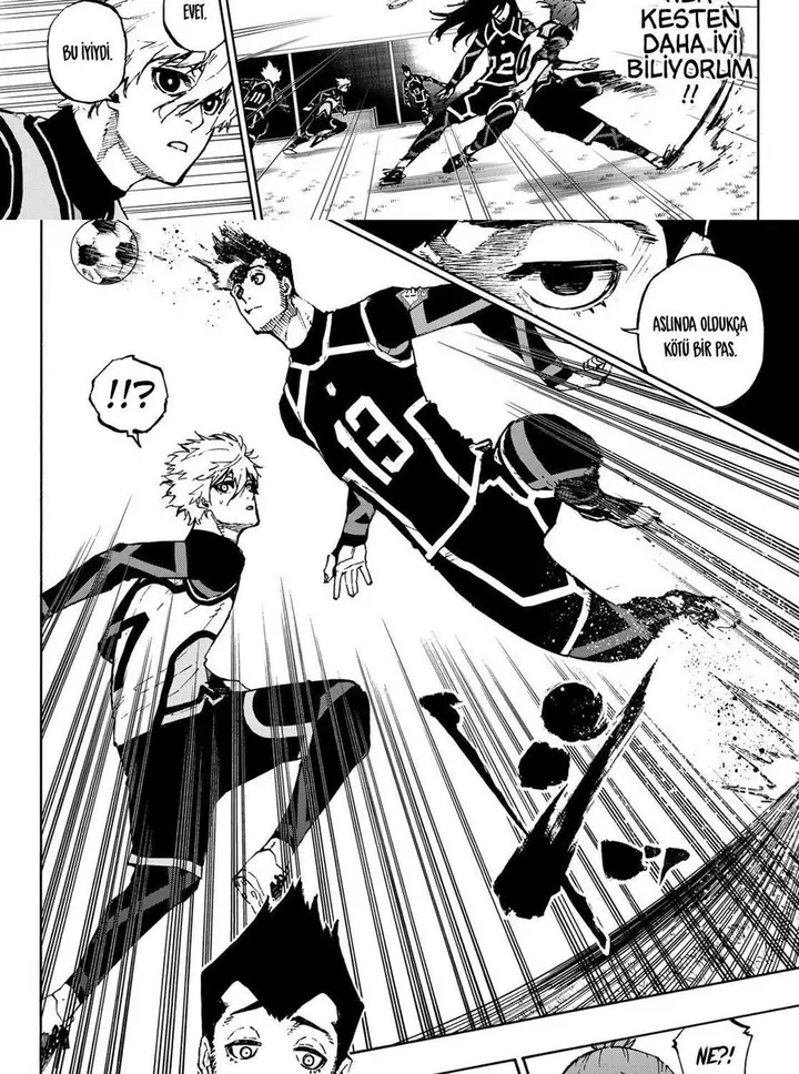 Read Blue Lock Tr Manga Online