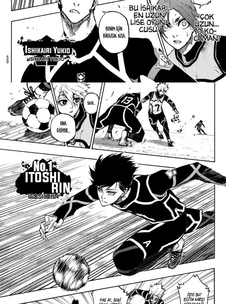 Read Blue Lock Tr Manga Online