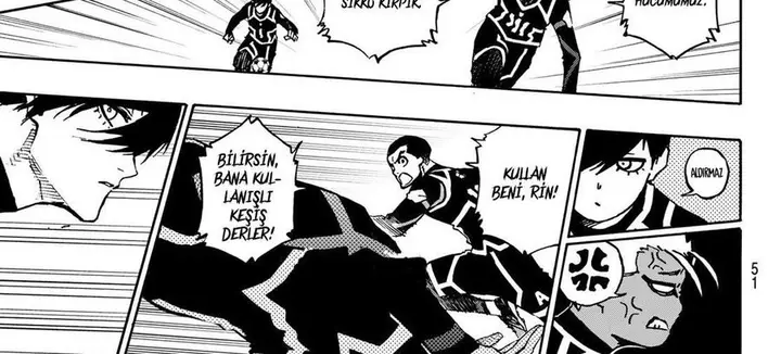 Read Blue Lock Tr Manga Online