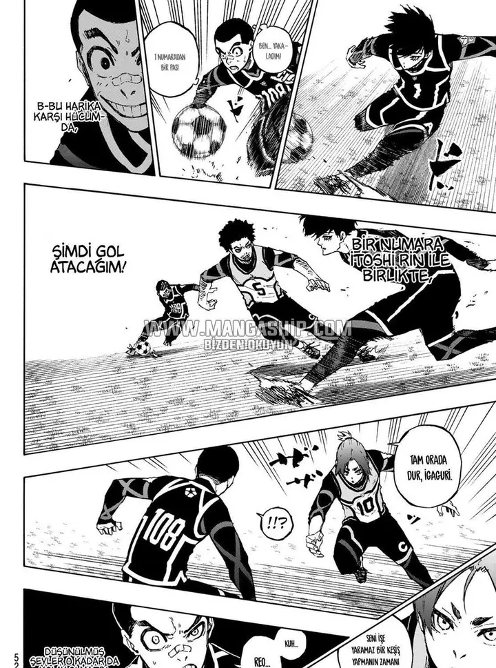 Read Blue Lock Tr Manga Online
