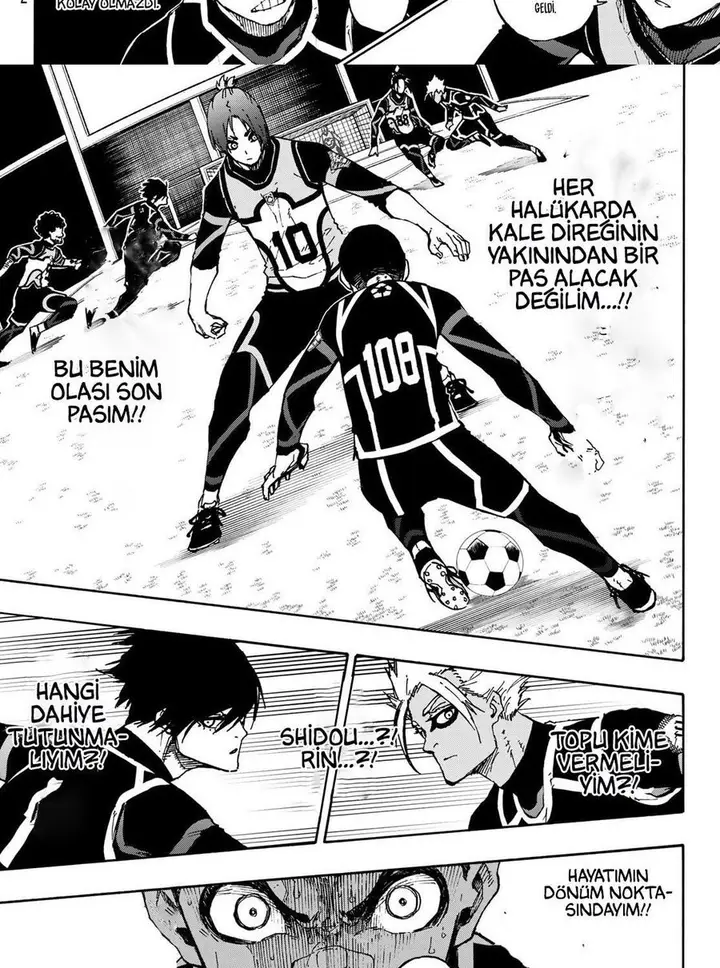 Read Blue Lock Tr Manga Online