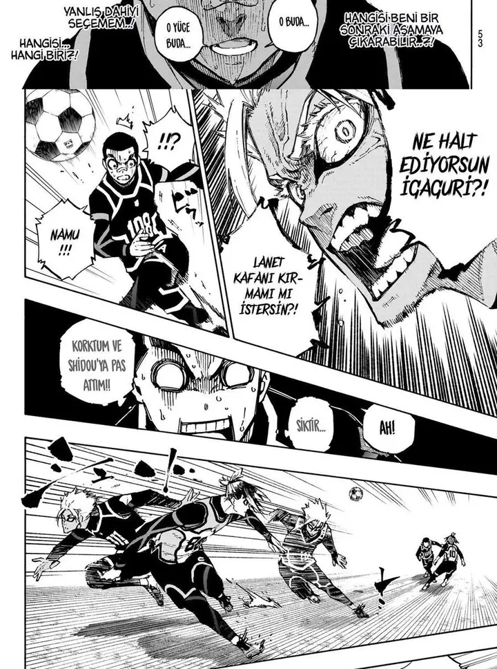 Read Blue Lock Tr Manga Online
