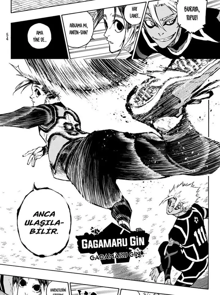 Read Blue Lock Tr Manga Online