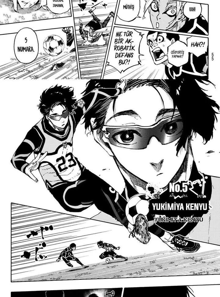 Read Blue Lock Tr Manga Online