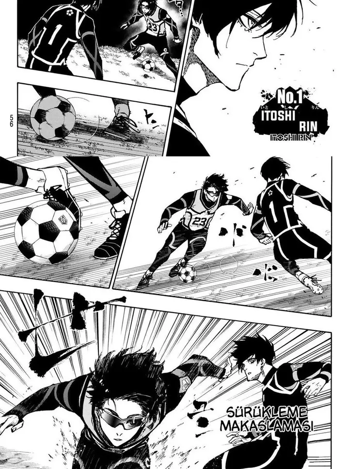 Read Blue Lock Tr Manga Online
