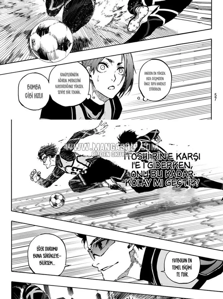 Read Blue Lock Tr Manga Online