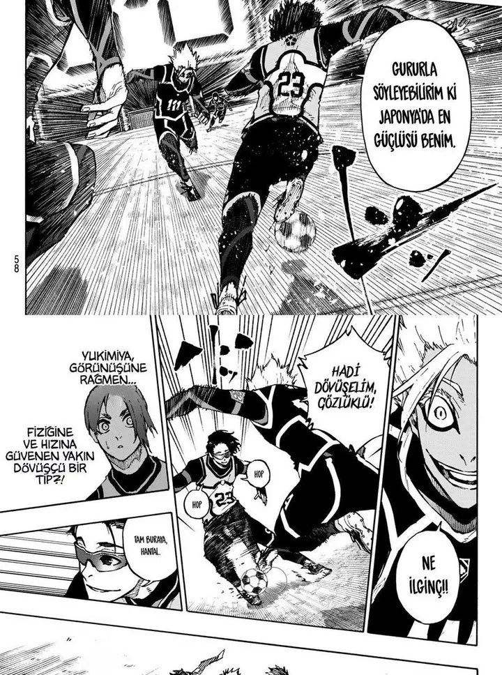 Read Blue Lock Tr Manga Online