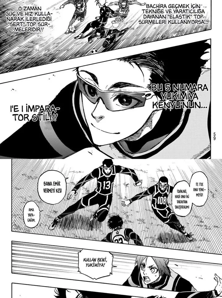 Read Blue Lock Tr Manga Online