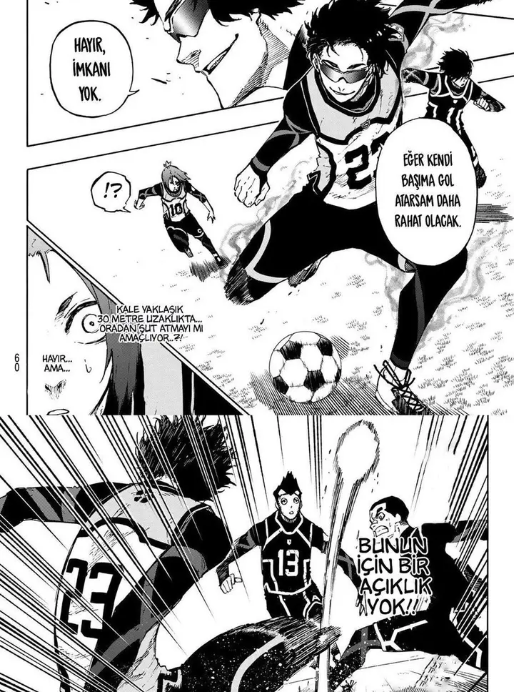Read Blue Lock Tr Manga Online
