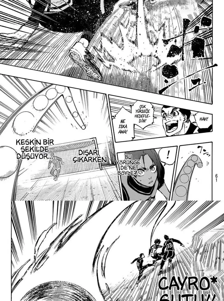 Read Blue Lock Tr Manga Online