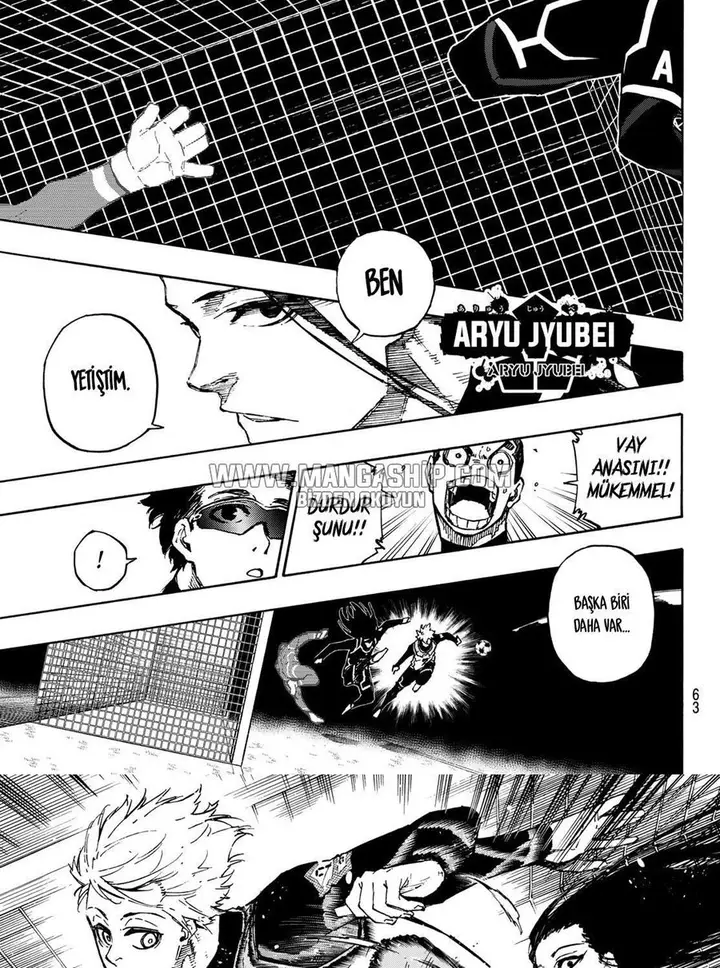 Read Blue Lock Tr Manga Online